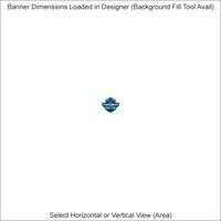 Banners - 2 x 12 Feet - Horizontal or Vertical Thumbnail