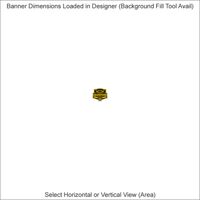 Banners - 2 x 12 Feet - Horizontal or Vertical Thumbnail