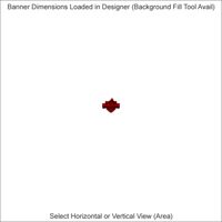 Banners - 2 x 12 Feet - Horizontal or Vertical Thumbnail