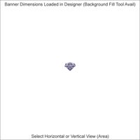 Banners - 2 x 12 Feet - Horizontal or Vertical Thumbnail