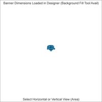 Banners - 2 x 12 Feet - Horizontal or Vertical Thumbnail