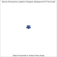 Banners - 2 x 12 Feet - Horizontal or Vertical Thumbnail