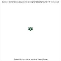 Banners - 2 x 12 Feet - Horizontal or Vertical Thumbnail