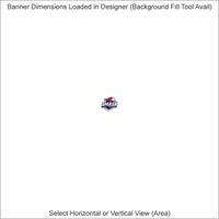 Banners - 2 x 12 Feet - Horizontal or Vertical Thumbnail