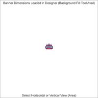 Banners - 2 x 12 Feet - Horizontal or Vertical Thumbnail