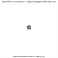 Banners - 2 x 12 Feet - Horizontal or Vertical Thumbnail