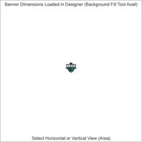 Banners - 2 x 12 Feet - Horizontal or Vertical Thumbnail