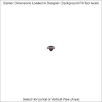 Banners - 2 x 12 Feet - Horizontal or Vertical Thumbnail