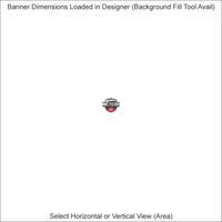 Banners - 2 x 12 Feet - Horizontal or Vertical Thumbnail