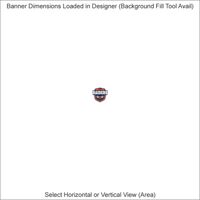 Banners - 2 x 12 Feet - Horizontal or Vertical Thumbnail