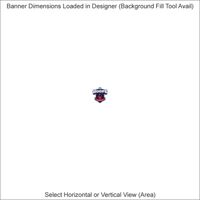 Banners - 2 x 12 Feet - Horizontal or Vertical Thumbnail