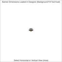 Banners - 2 x 12 Feet - Horizontal or Vertical Thumbnail