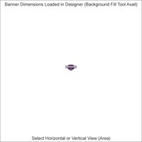 Banners - 2 x 12 Feet - Horizontal or Vertical Thumbnail