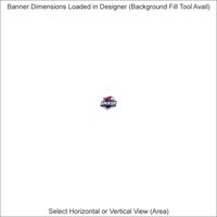 Banners - 2 x 12 Feet - Horizontal or Vertical Thumbnail