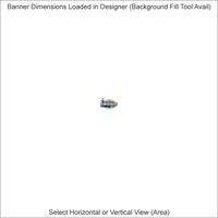 Banners - 2 x 12 Feet - Horizontal or Vertical Thumbnail