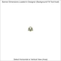 Banners - 2 x 12 Feet - Horizontal or Vertical Thumbnail