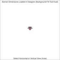 Banners - 2 x 12 Feet - Horizontal or Vertical Thumbnail