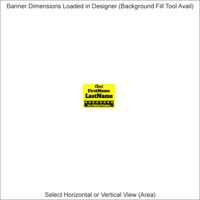 Banners - 2 x 12 Feet - Horizontal or Vertical Thumbnail