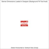 Banners - 2 x 12 Feet - Horizontal or Vertical Thumbnail