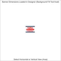 Banners - 2 x 12 Feet - Horizontal or Vertical Thumbnail
