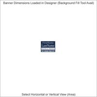 Banners - 2 x 12 Feet - Horizontal or Vertical Thumbnail