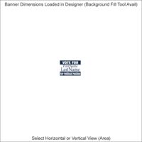 Banners - 2 x 12 Feet - Horizontal or Vertical Thumbnail