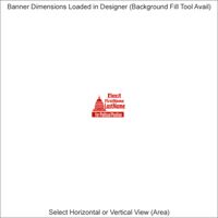 Banners - 2 x 12 Feet - Horizontal or Vertical Thumbnail