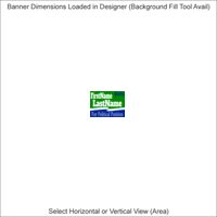 Banners - 2 x 12 Feet - Horizontal or Vertical Thumbnail