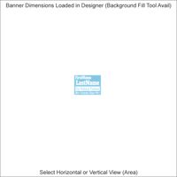 Banners - 2 x 12 Feet - Horizontal or Vertical Thumbnail