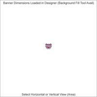 Banners - 2 x 14 Feet - Horizontal or Vertical Thumbnail