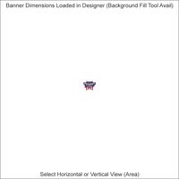 Banners - 2 x 14 Feet - Horizontal or Vertical Thumbnail