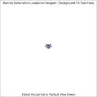 Banners - 2 x 14 Feet - Horizontal or Vertical Thumbnail