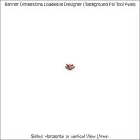 Banners - 2 x 14 Feet - Horizontal or Vertical Thumbnail