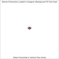 Banners - 2 x 14 Feet - Horizontal or Vertical Thumbnail