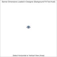 Banners - 2 x 14 Feet - Horizontal or Vertical Thumbnail