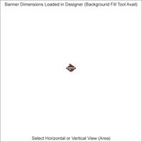 Banners - 2 x 14 Feet - Horizontal or Vertical Thumbnail