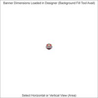 Banners - 2 x 14 Feet - Horizontal or Vertical Thumbnail