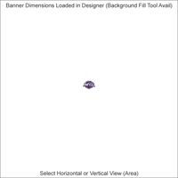 Banners - 2 x 14 Feet - Horizontal or Vertical Thumbnail