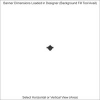 Banners - 2 x 14 Feet - Horizontal or Vertical Thumbnail