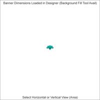 Banners - 2 x 14 Feet - Horizontal or Vertical Thumbnail