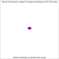 Banners - 2 x 14 Feet - Horizontal or Vertical Thumbnail