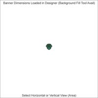 Banners - 2 x 14 Feet - Horizontal or Vertical Thumbnail