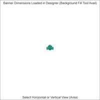 Banners - 2 x 14 Feet - Horizontal or Vertical Thumbnail