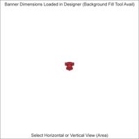 Banners - 2 x 14 Feet - Horizontal or Vertical Thumbnail