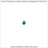 Banners - 2 x 14 Feet - Horizontal or Vertical Thumbnail