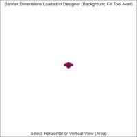 Banners - 2 x 14 Feet - Horizontal or Vertical Thumbnail