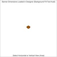 Banners - 2 x 14 Feet - Horizontal or Vertical Thumbnail