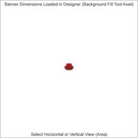 Banners - 2 x 14 Feet - Horizontal or Vertical Thumbnail