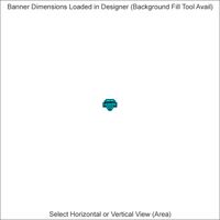 Banners - 2 x 14 Feet - Horizontal or Vertical Thumbnail