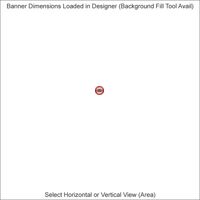 Banners - 2 x 14 Feet - Horizontal or Vertical Thumbnail